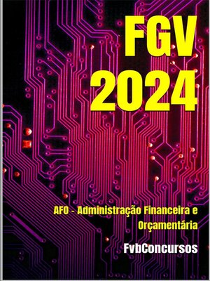 cover image of AFO--FGV 2024